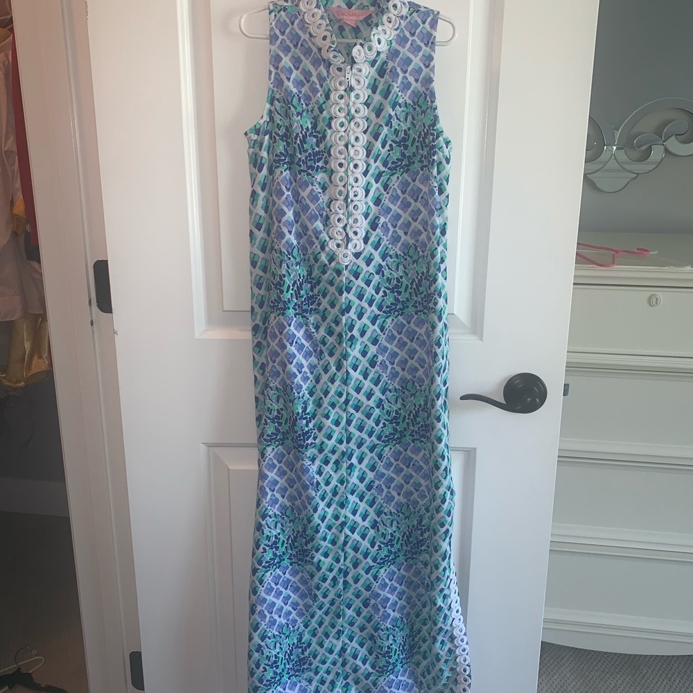Lilly Pulitzer girls maxi dress
